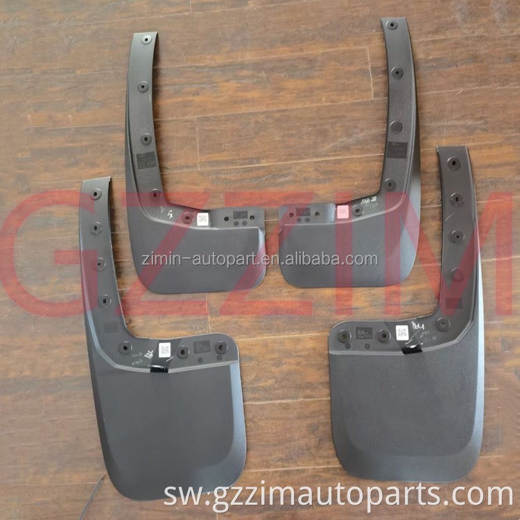 ABS Plastiki Mud Guard Mud Walinzi wa gari matope matope matope matope kwa mgambo 2022+